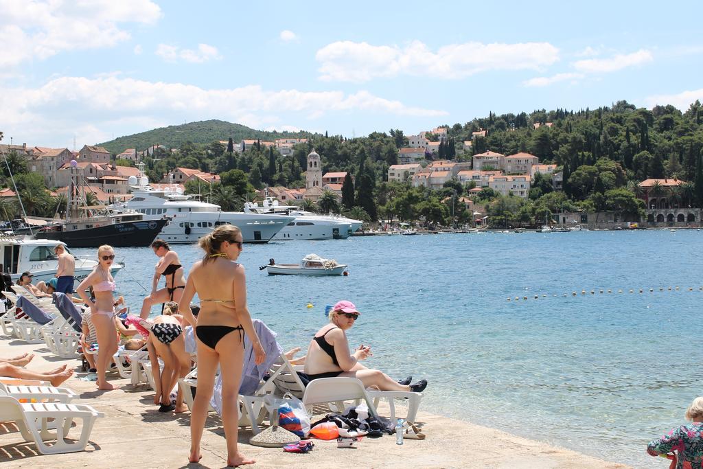 Apartments Floki Cavtat Buitenkant foto